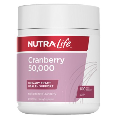 NUTRALIFE 纽乐 高含量 蔓越莓 50000MG 100粒